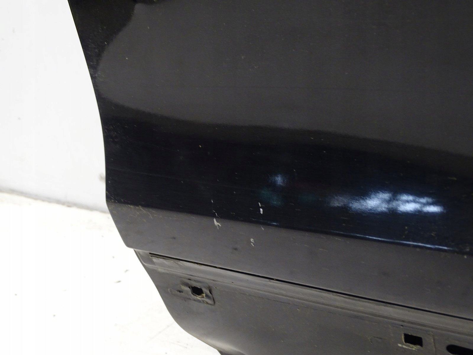 door left rear part left rear. AUDI Q7 4L LIFT black,