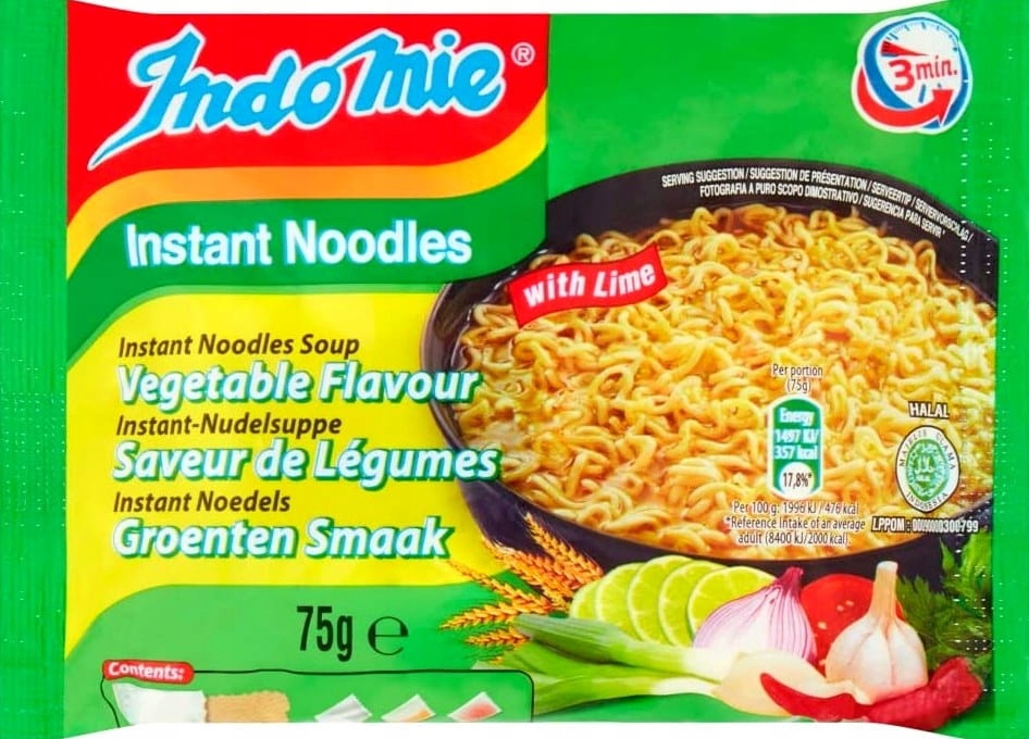 

Instant Zupa Indomie Warzywna Vegetable 75 g