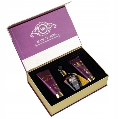 Sada RiiFFS Majestic Rose Edp 100 ml Gel Tělový balzám 100 ml