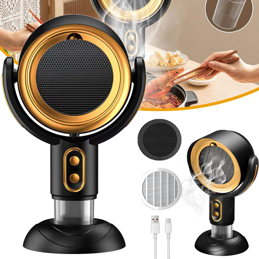 Przenośny Okap Kuchenny, Stacjonarny Okap, Biegowym Wentylatorem Wyciągowym