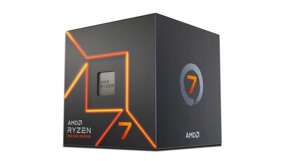 Amd Procesor Ryzen 7 7700 3,8GHz 100-100000592BOX