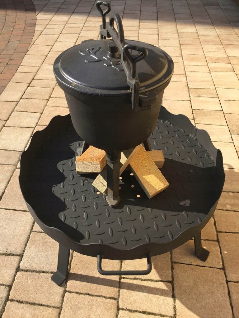 Solidne Palenisko Podstawa Pod Kociołek Ognisko 60