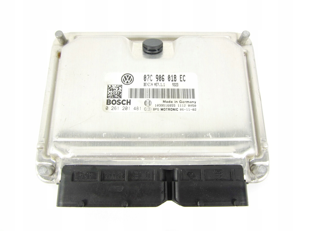 control unit of the engine VW Phaeton 6.0 W12