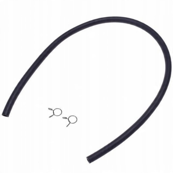 

Przewód Paliwa Paliwowy Z Opaską 50cm 4x8mm Czarny