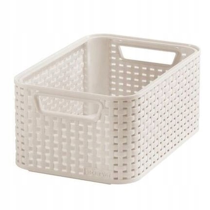 Curver koszyk STYLE S 6 L kremowy