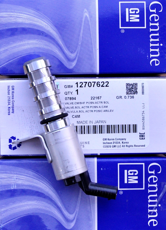 OE Elektrozawór Faz Rozrządu OPEL ADAM, CORSA E, MOKKA, ASTRA K