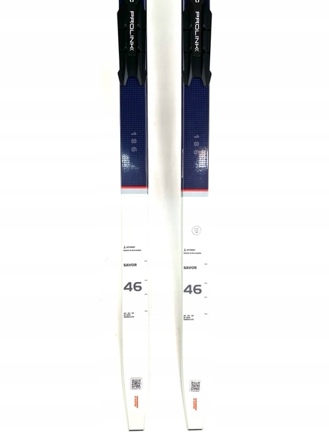 NARTY BIEGOWE ATOMIC SAVOR 46+WIAZ ŁUSKA NNN 186 Model SAVOR 46 GRIP
