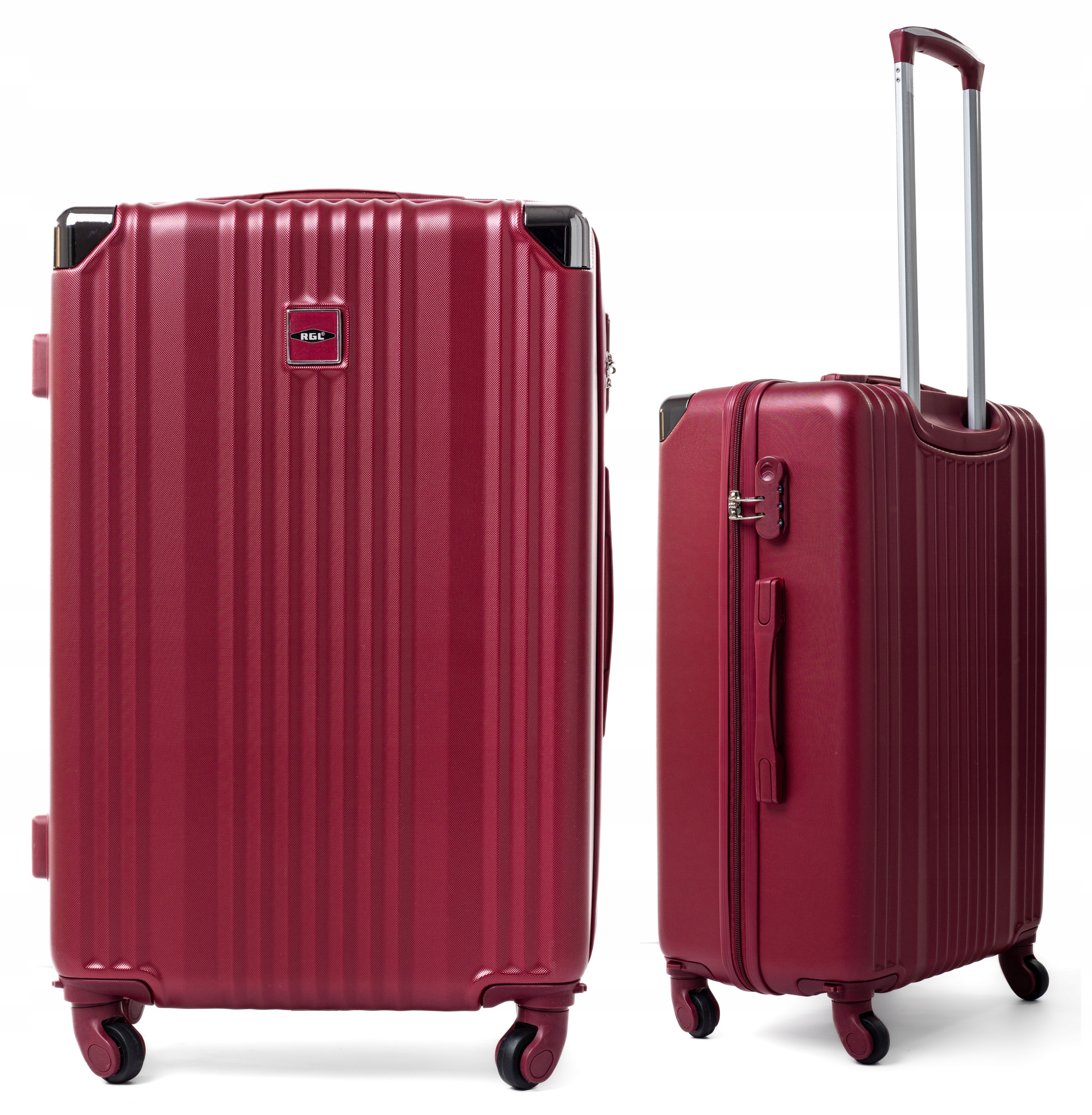 XXL DUŻA WALIZKA podróżna RGL TORBA bagaż 4 KOŁA ABS Kod producenta c735 XXL