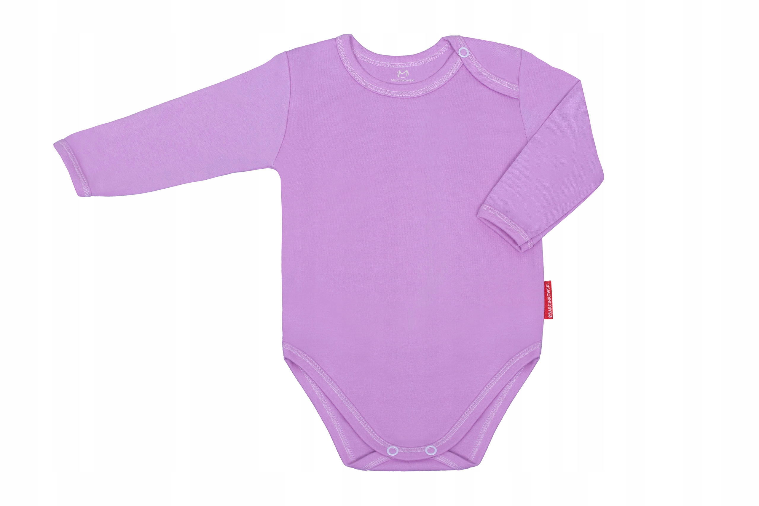 

Body Długi Rękaw 100%BAWEŁNIANE Pomarańczowe 140CM