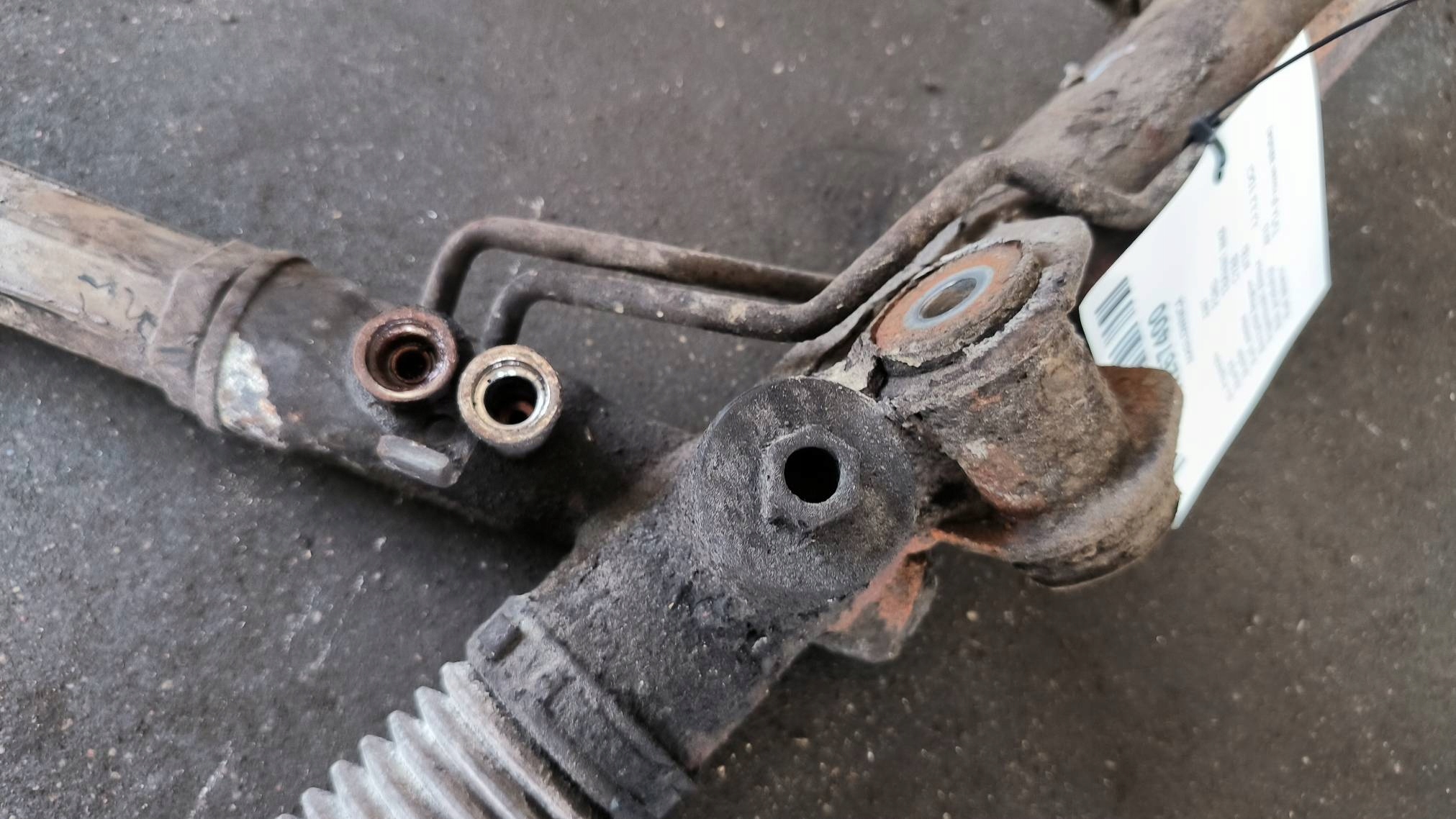 SCATOLA STERZO FORD TRANSIT MK8