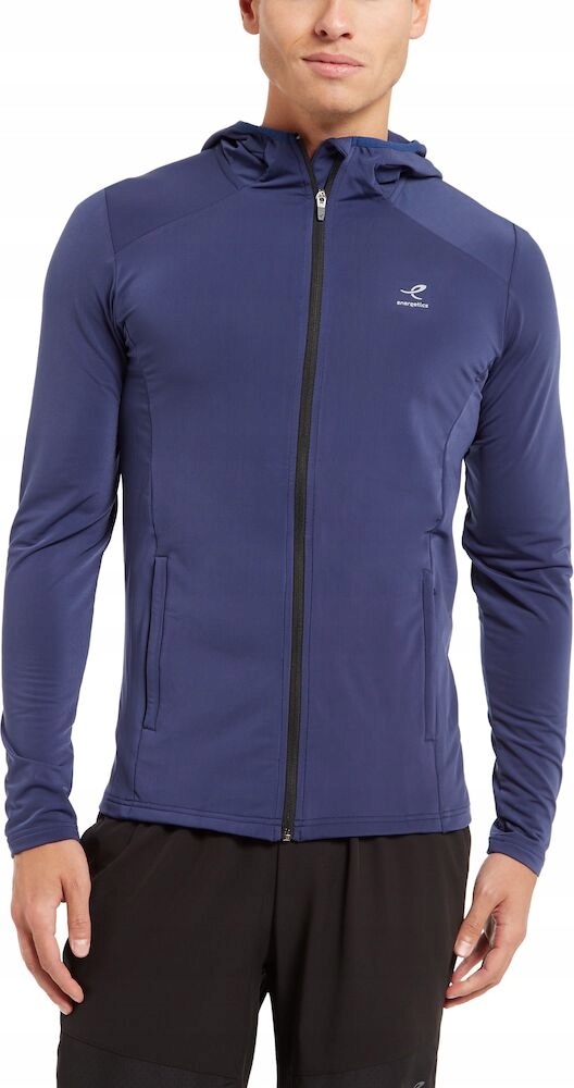 Bluza treningowa męska Energetics Helmut FZ r.L Rozmiar L