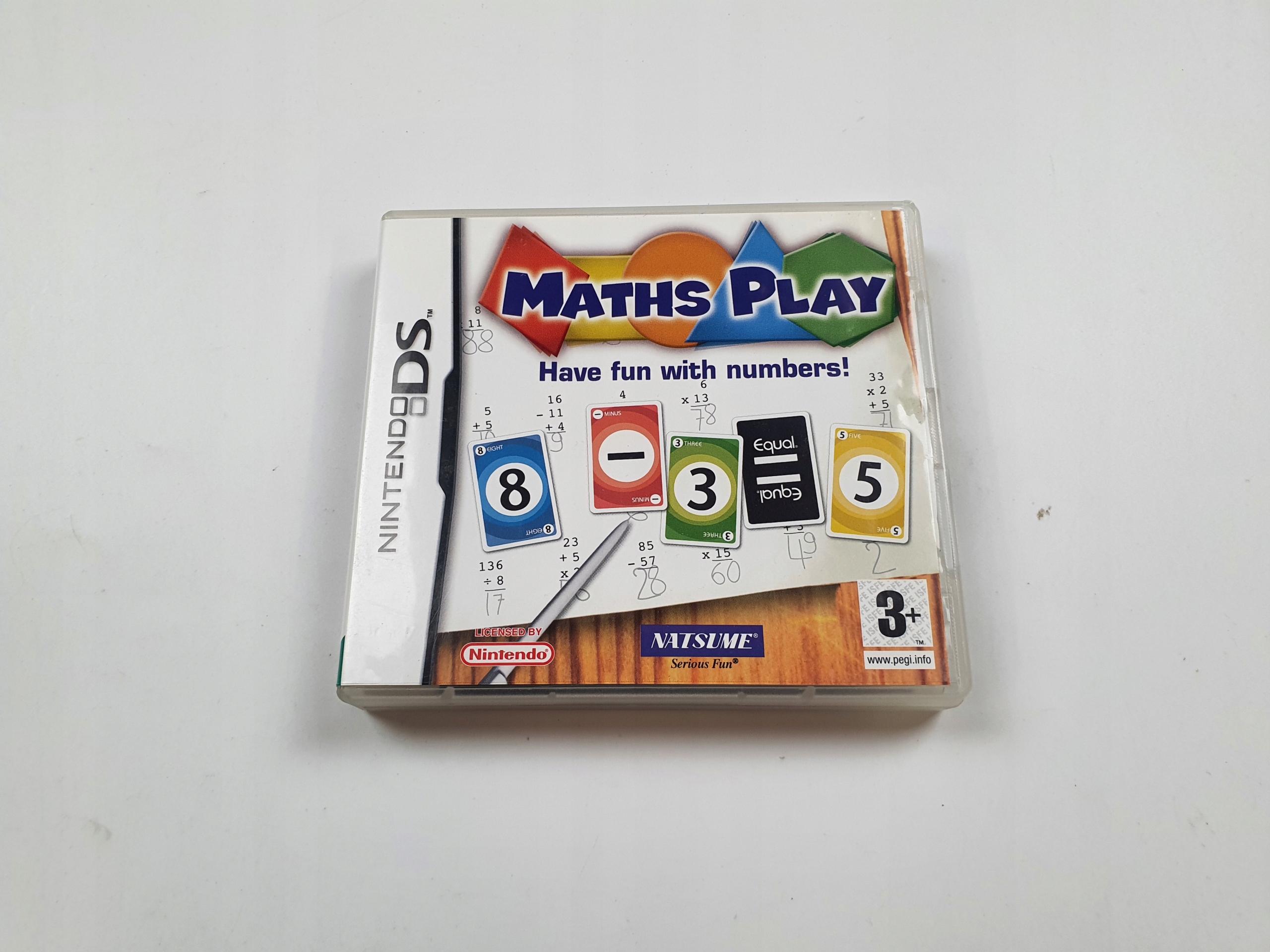 Maths Play DS (eng) (5) Tematyka przygodowe
