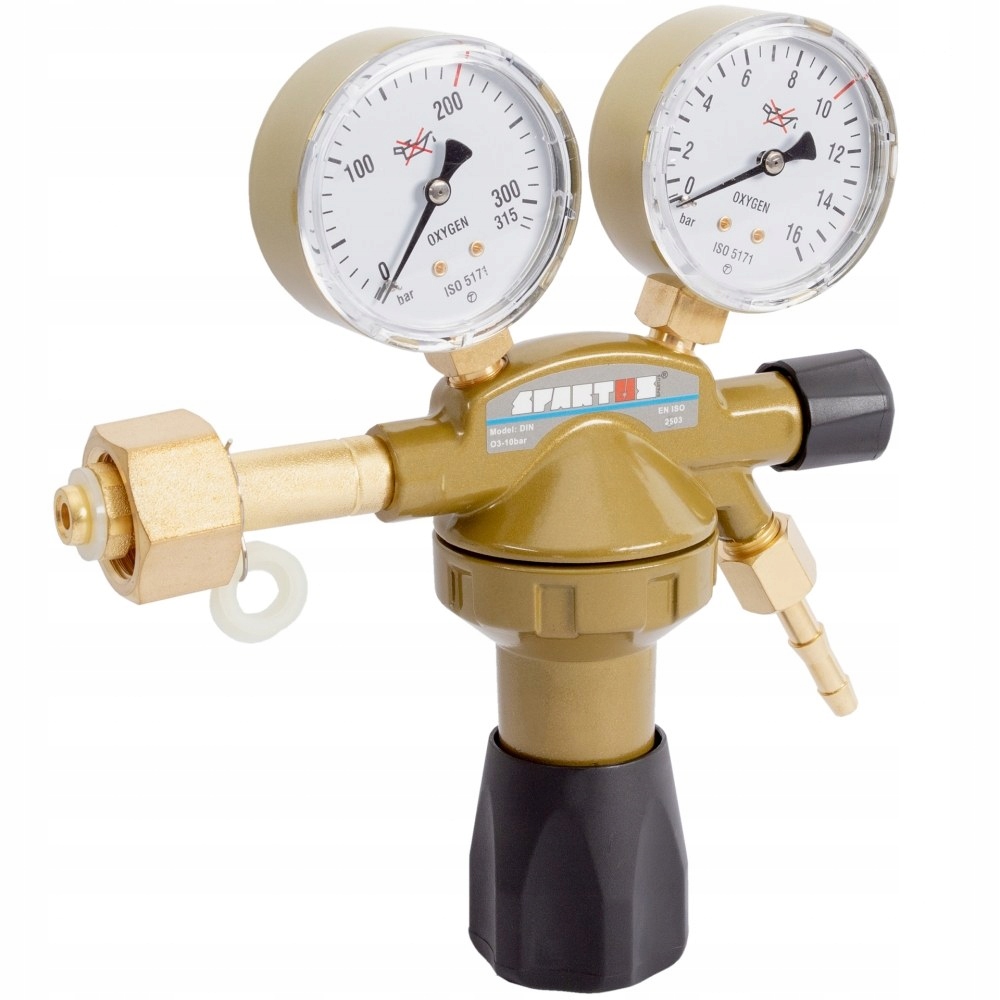 SPARTUS Reduktor gazowy tlen oxygen 200bar