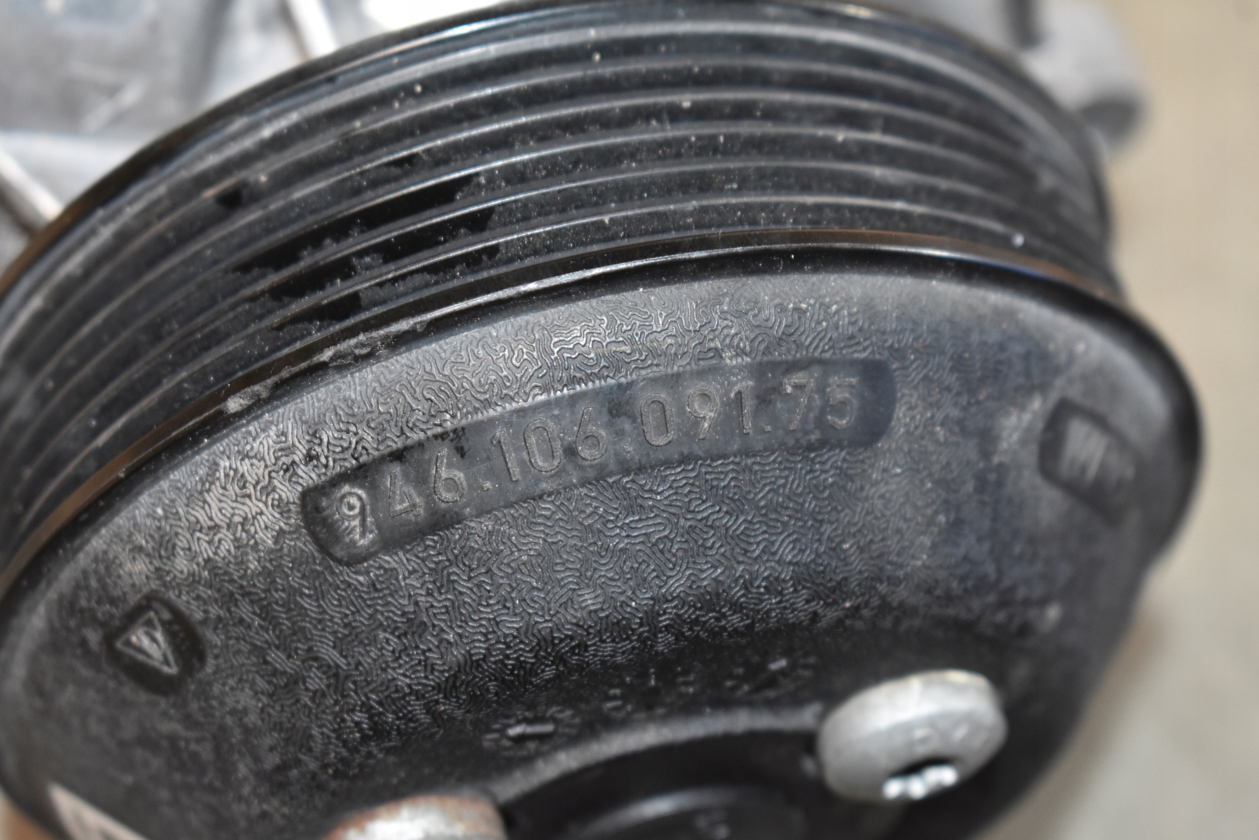 IDEALNE pulley PORSCHE MACAN 3.0 CTM DCN 1