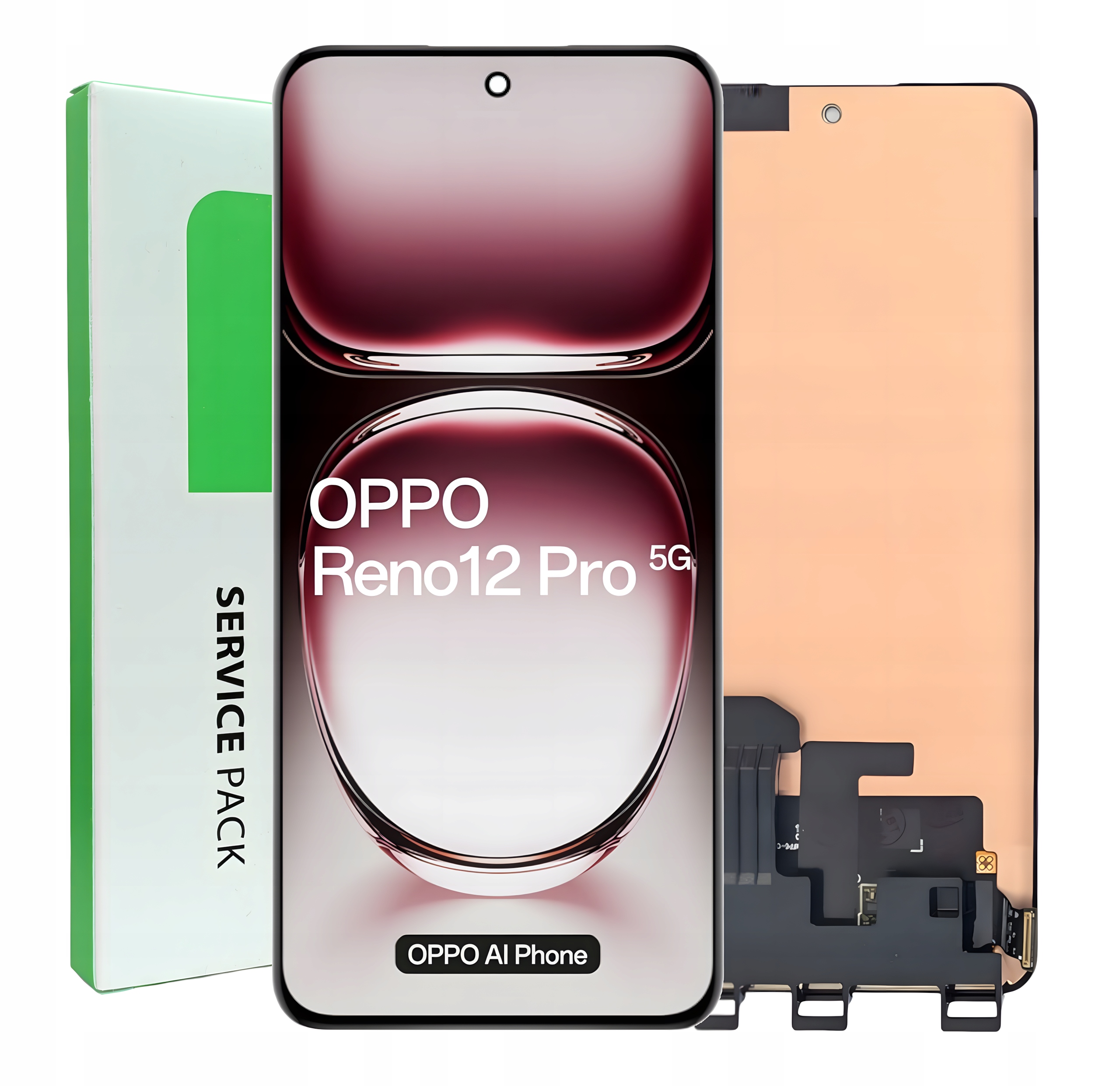 Displej pro Oppo Reno12 Pro LCD displej Originální Zila CPH2629