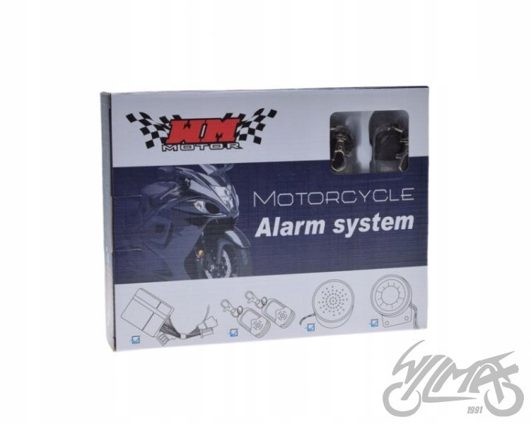 ALARM MOTOCYKL SKUTER SYRENA GLOS LEKTORA PL Parts manufacturer Other