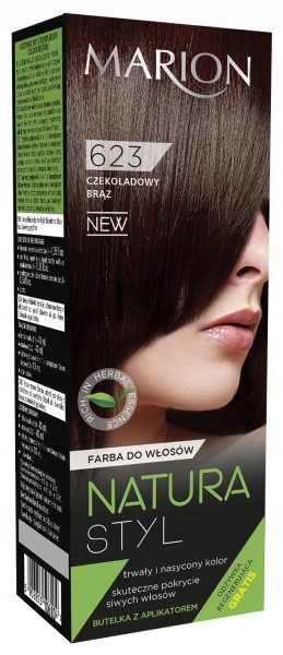 

Marion Natura Styl Trwała Farba do Włosów 623