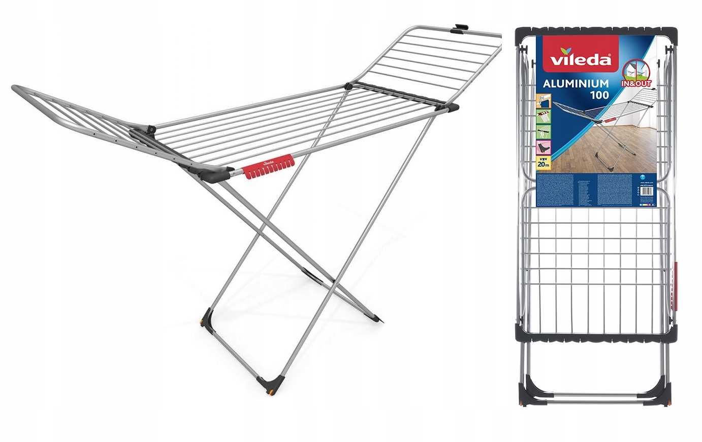 Sušička Vileda Aluminium 100