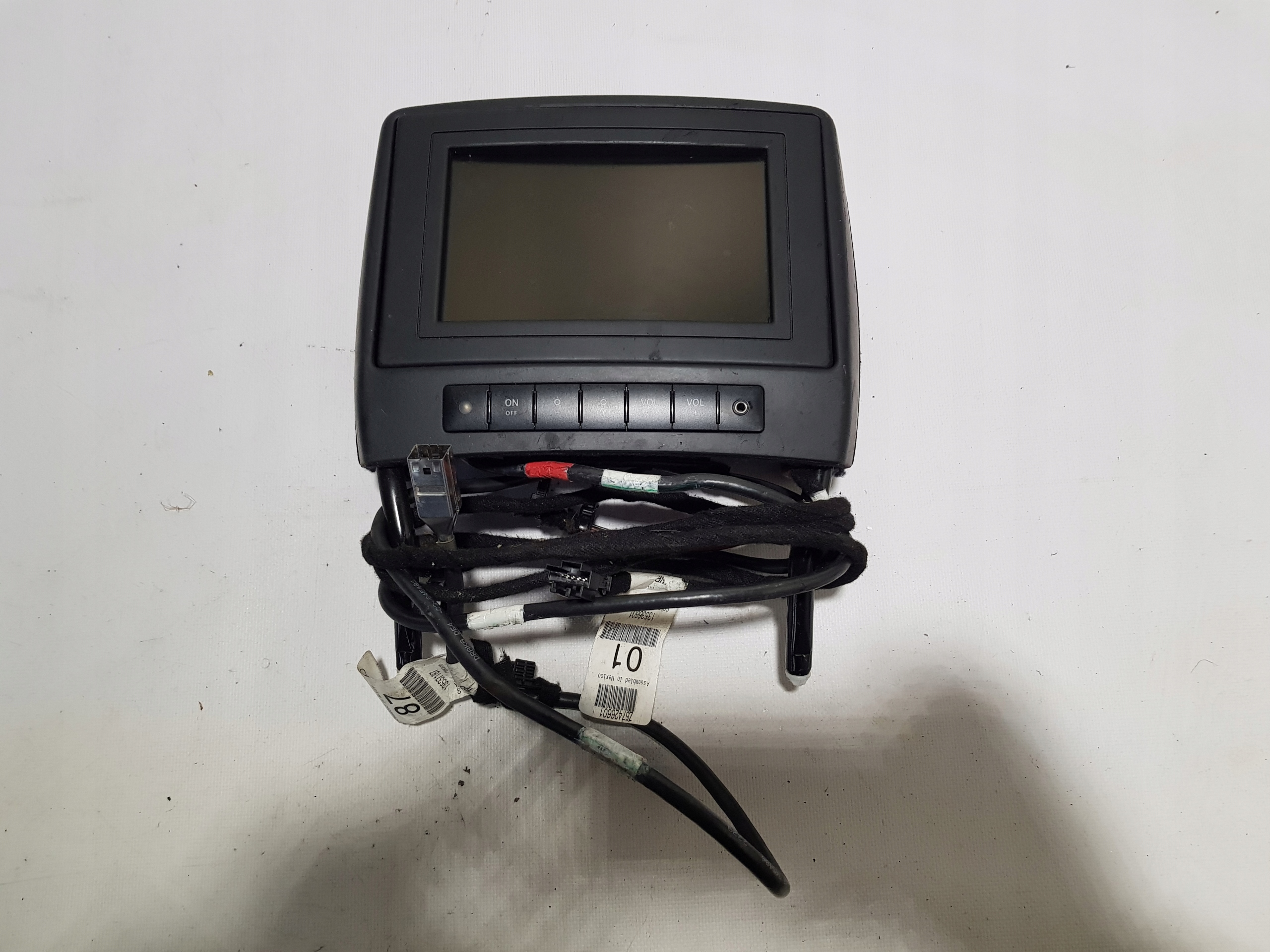 MERCEDES ML W164 MONITOR display rest EKRAN