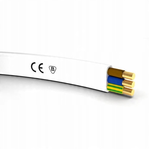 

Przewód płaski instalacyjny Ydyp 3x1,5 750V 50m