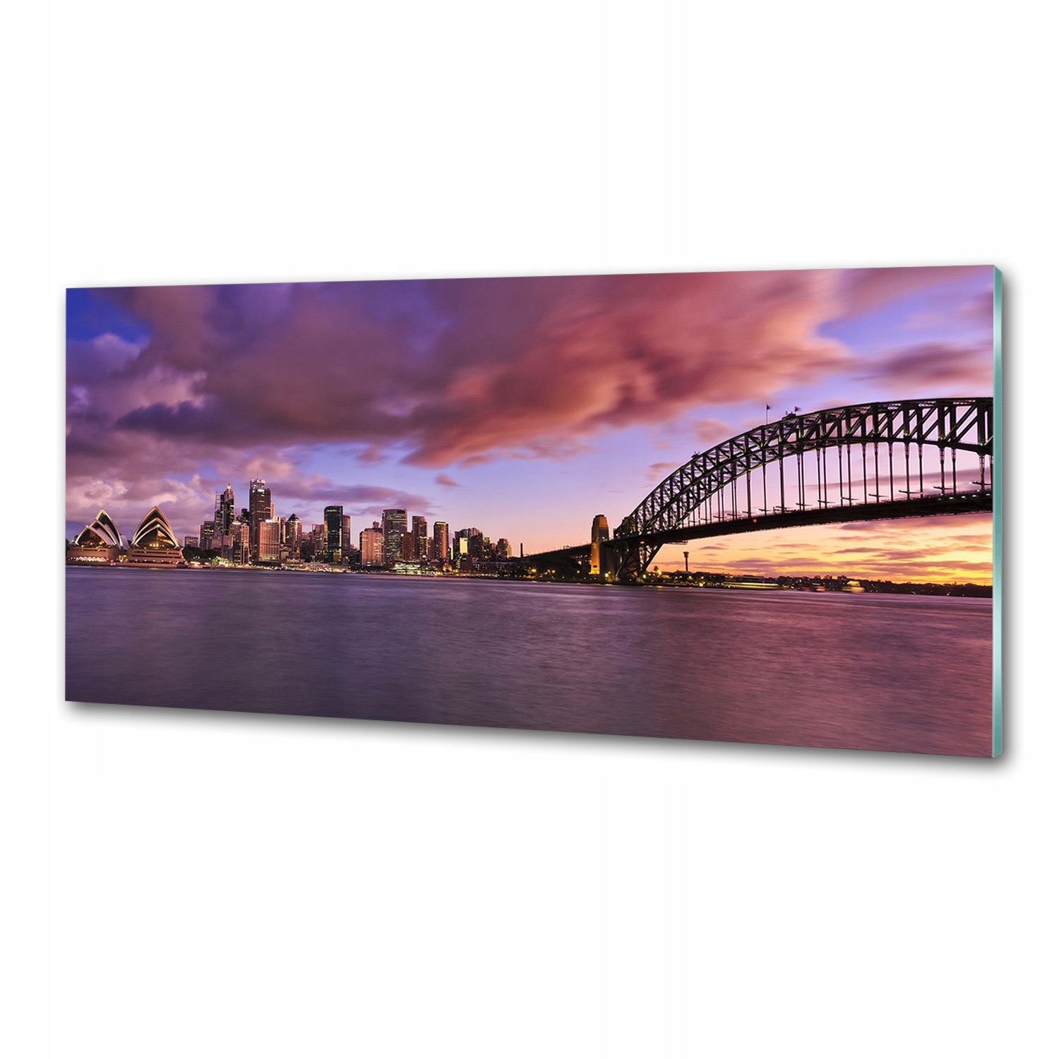 Panel do kuchyne Most v Sidney 125x50 cm Lepidlo