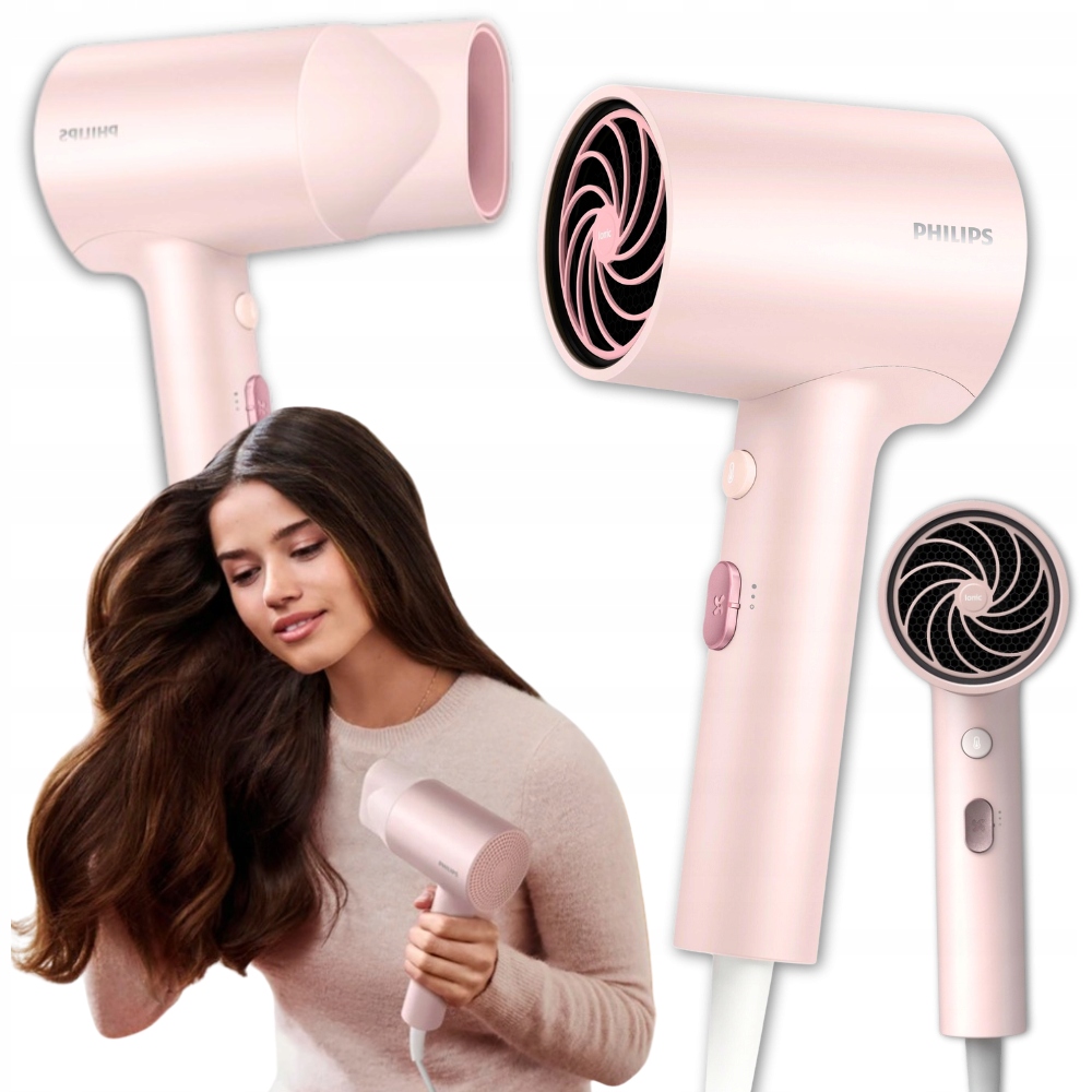 Vynikajúca Sušička Vlasov s ionizáciou Philips Darček Na Vianoce