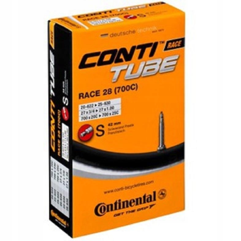 

Dętka Conti Race 700x20-25 42mm 18 622/25