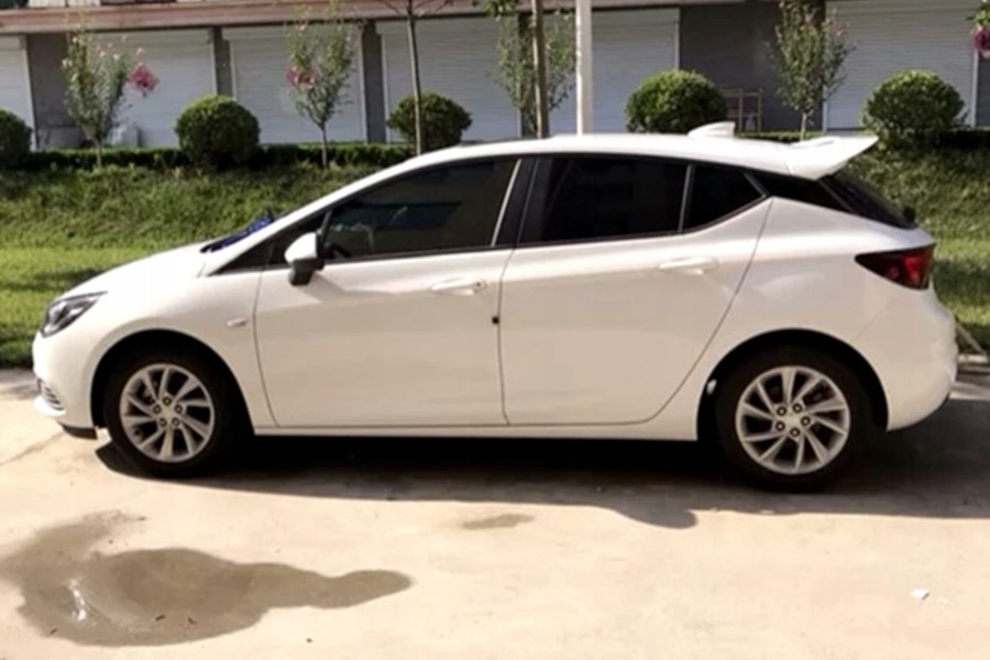 спойлер для opel ASTRA K 2015-2021 хэтчбек навес ABS черный