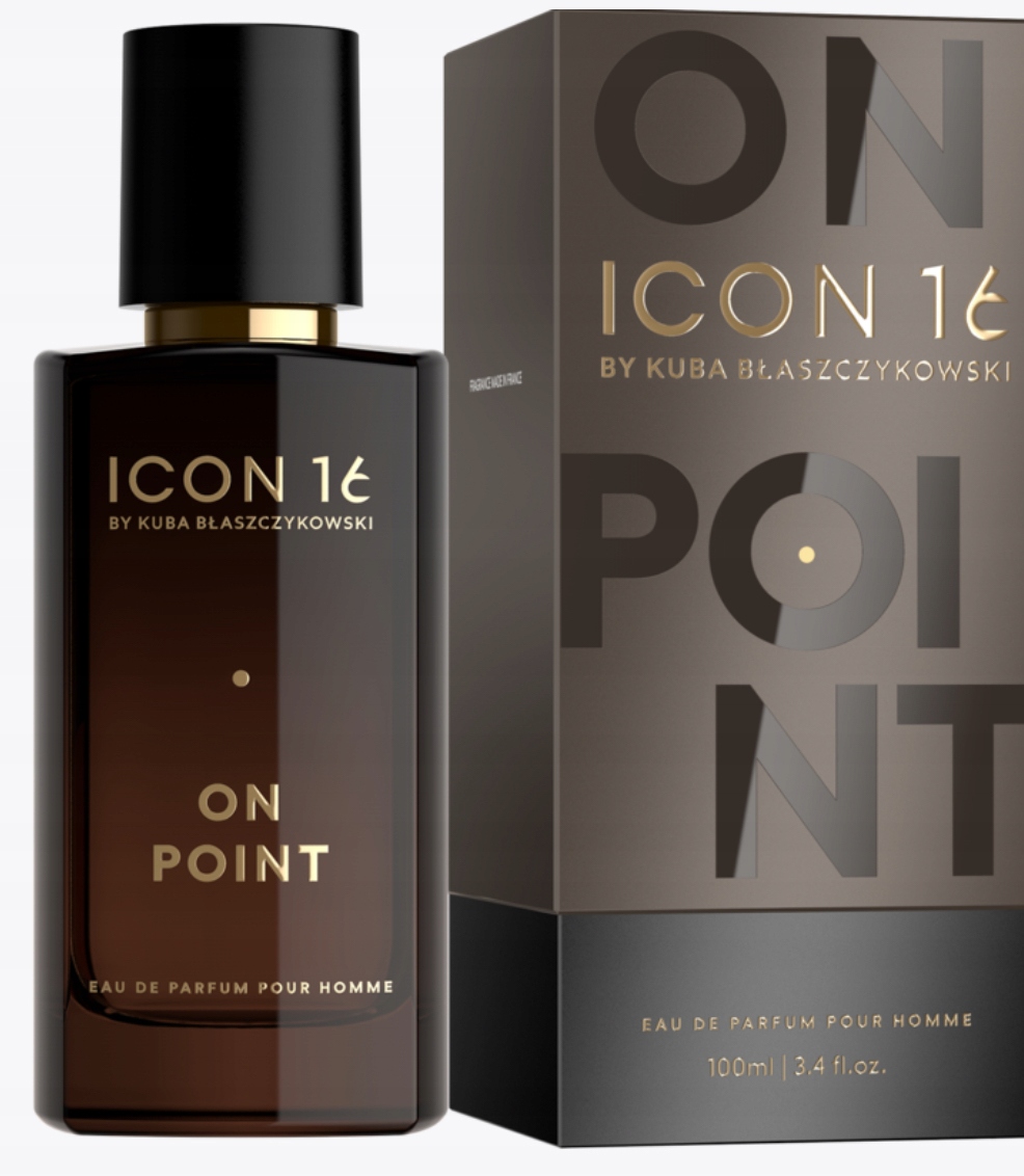 Woda perfumowana On Point ICON16 by Kuba Błaszczykowski 100 ml