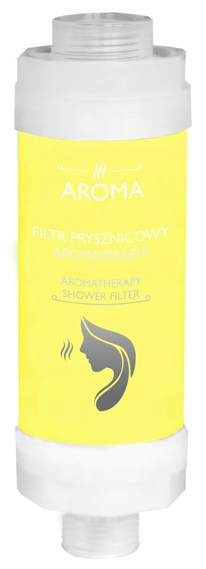 

Filtr Prysznicowy Aromatyzujący Ustm Aroma Lemon