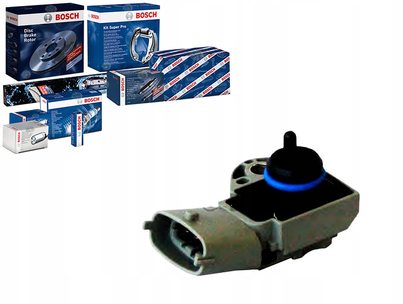 Bosch Snímač Tlaku Paliva