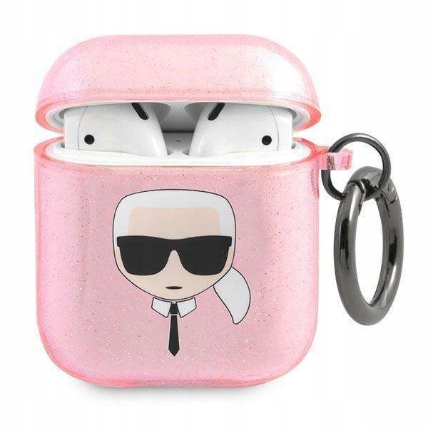 Etui Karl Lagerfeld do Apple AirPods 1/AirPods 2
