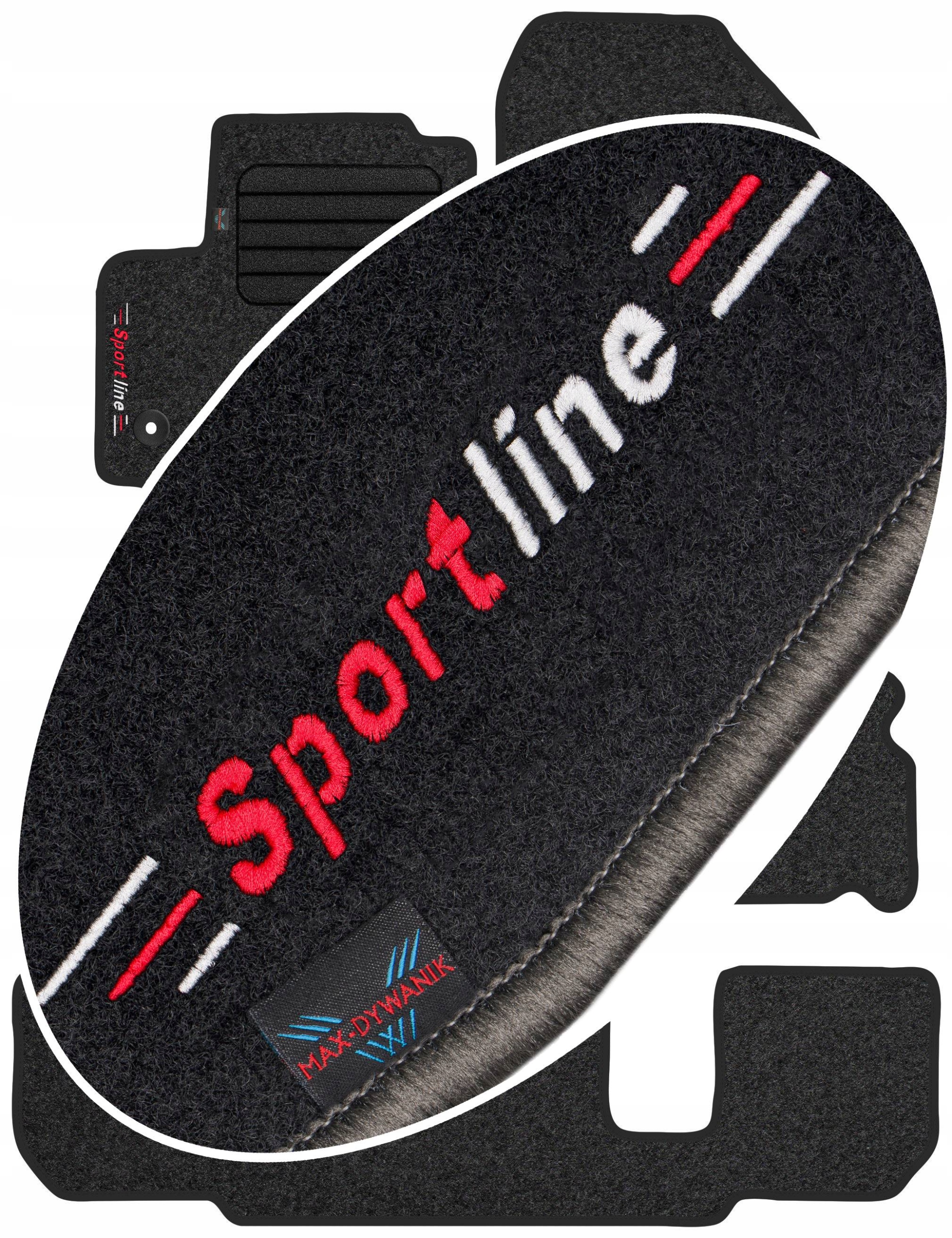 Ford Galaxy II Fl 7os 10-15 Koberce do auta