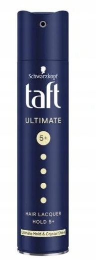 

Taft Ultimate Lakier do włosów 5+, 250 ml