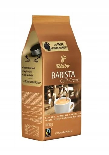 Levně Káva zrnková Tchibo Barista Caffe Crema 1000 g