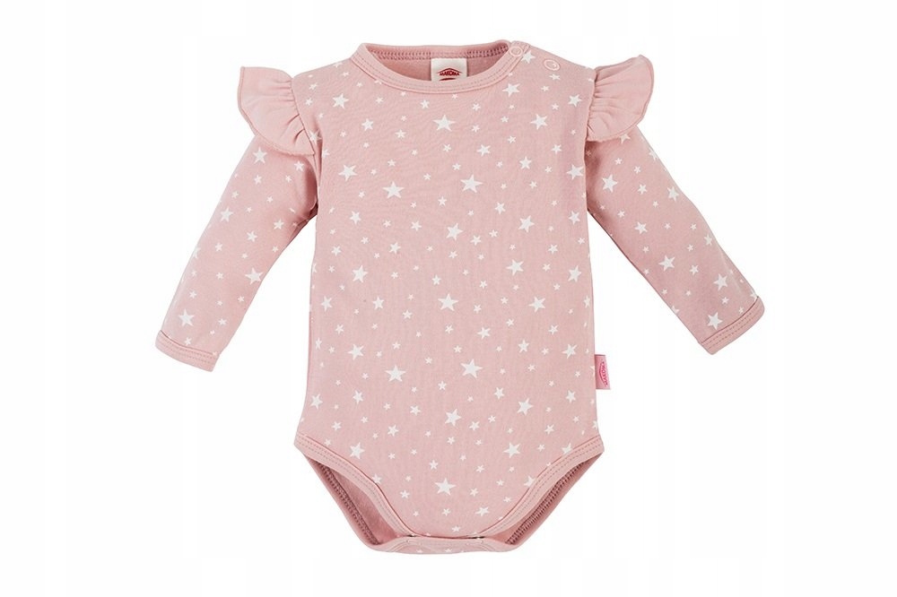 

Body dziecięce dziewczęce długi rękaw Makoma r.92