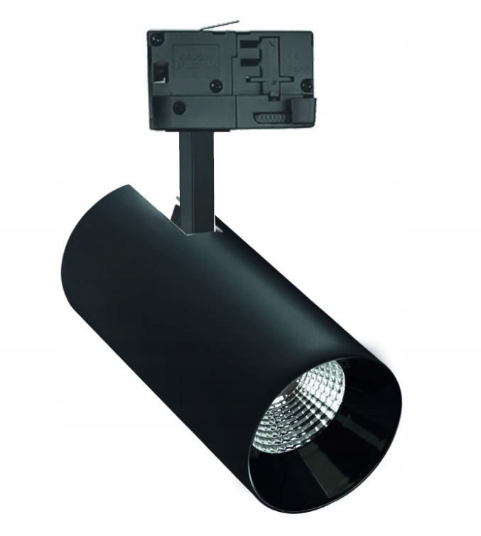 LAMPA SKLEPOWA NA SZYNĘ 3FAZY CZARNA-25W NEUTRALNA Marka Spectrum