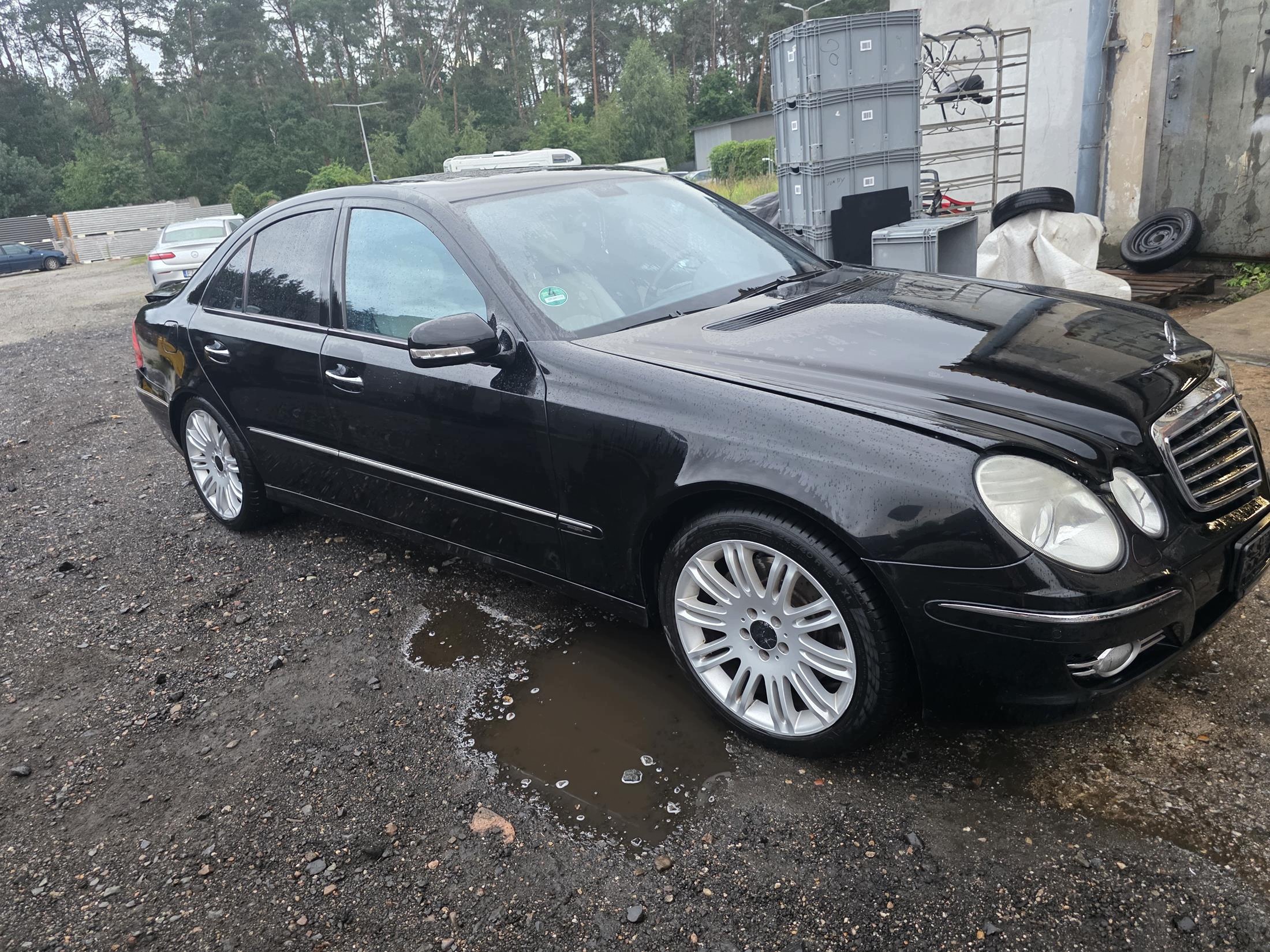 front complete Mercedes E W211 Lift 2008 040