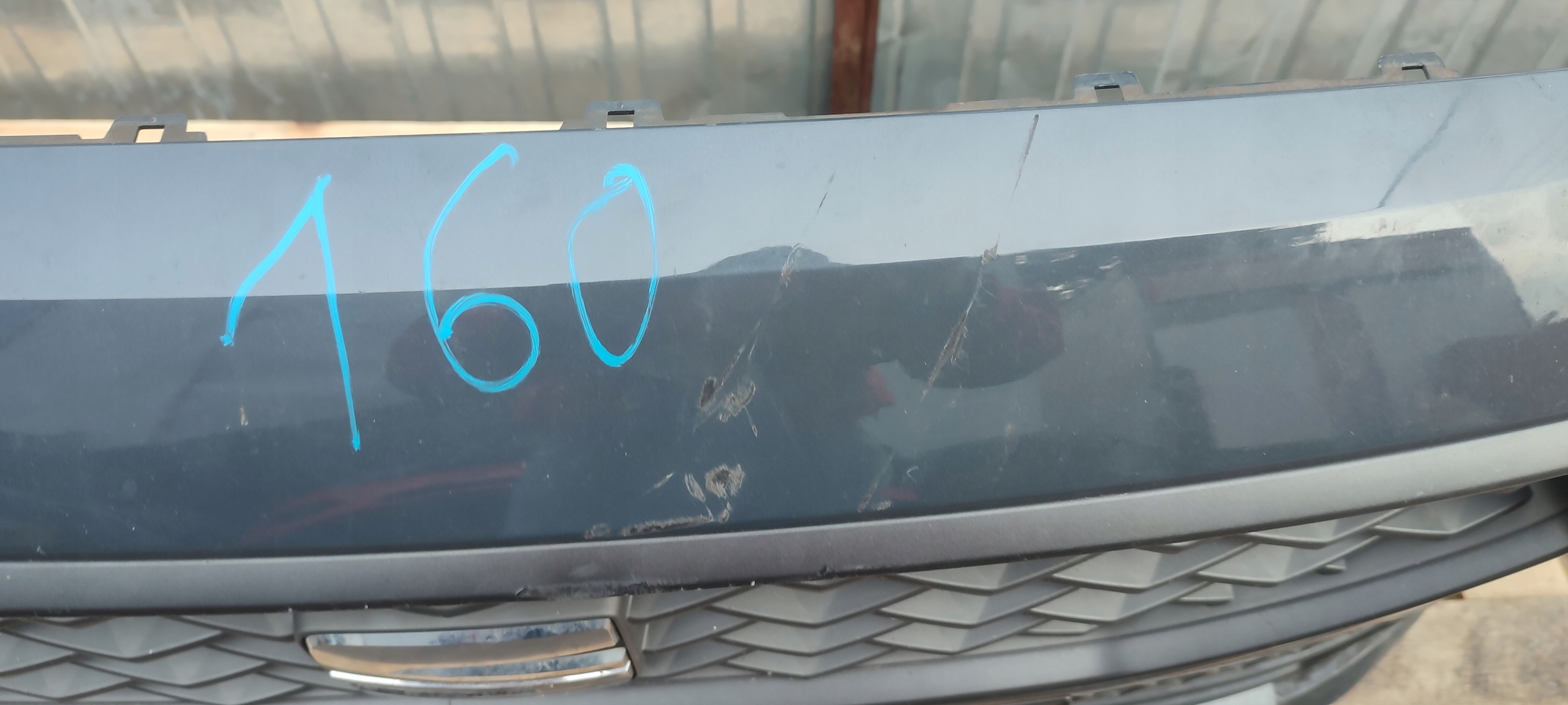 front bumper SEAT TARRACO 5FJ 18- 5FJ807221D 5FJ807217E