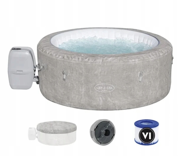 Bestway Lay-Z-Spa Zurich Jacuzzi 180 x 66 cm