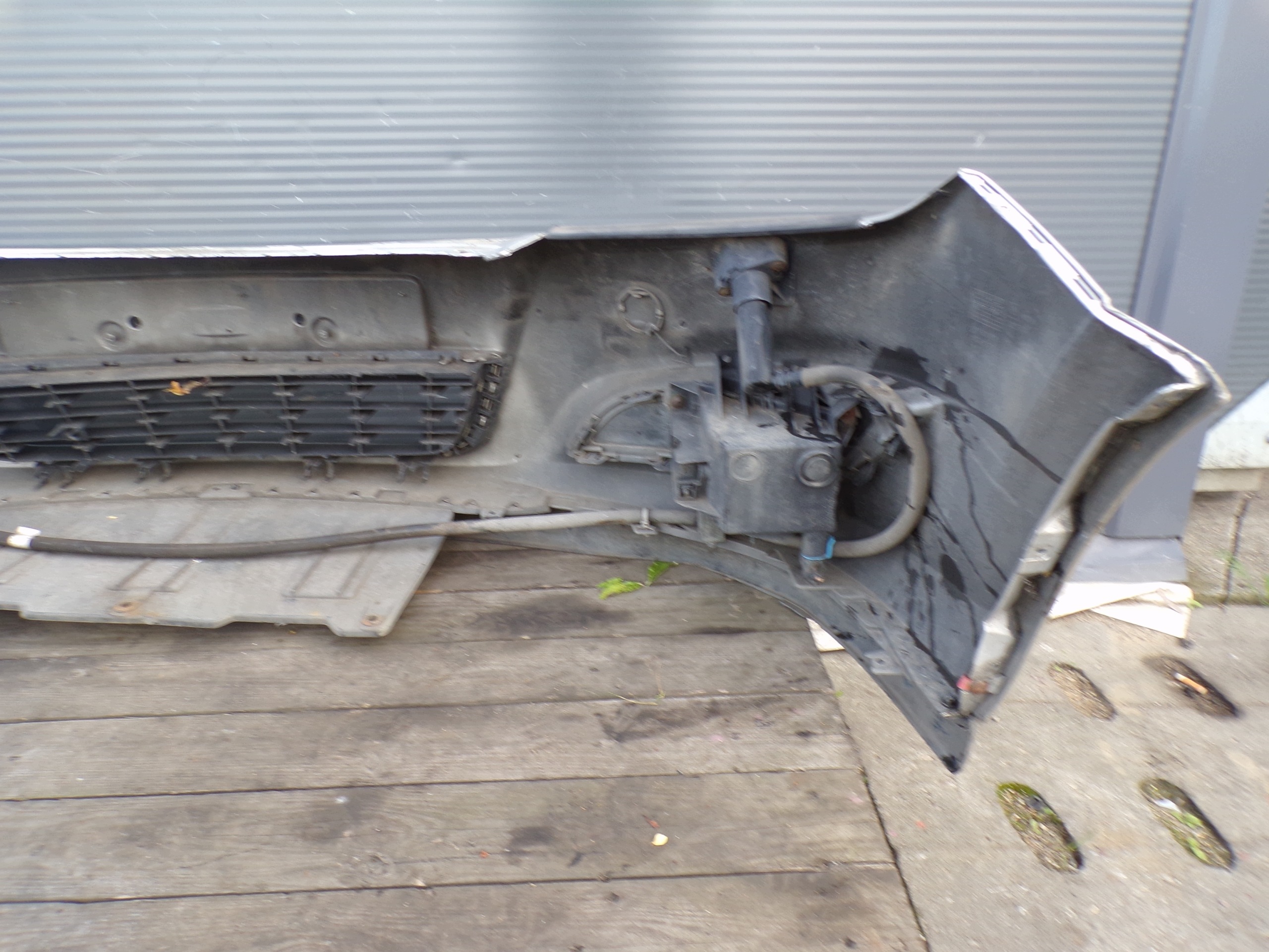 front bumper front OPEL ASTRA H LIFT washers colour Z157