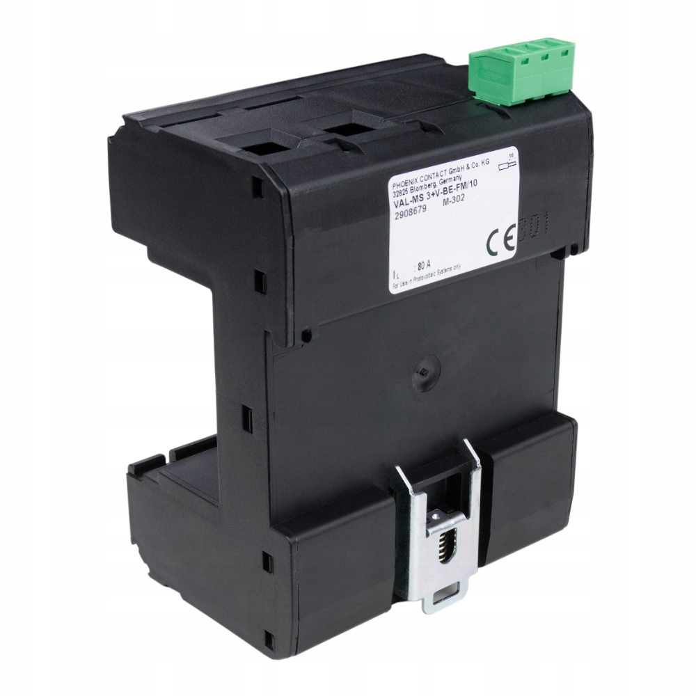 Podstawa ograniczniki 1000V DC VAL-MS 3+V-BE-FM/10 Marka Phoenix contant