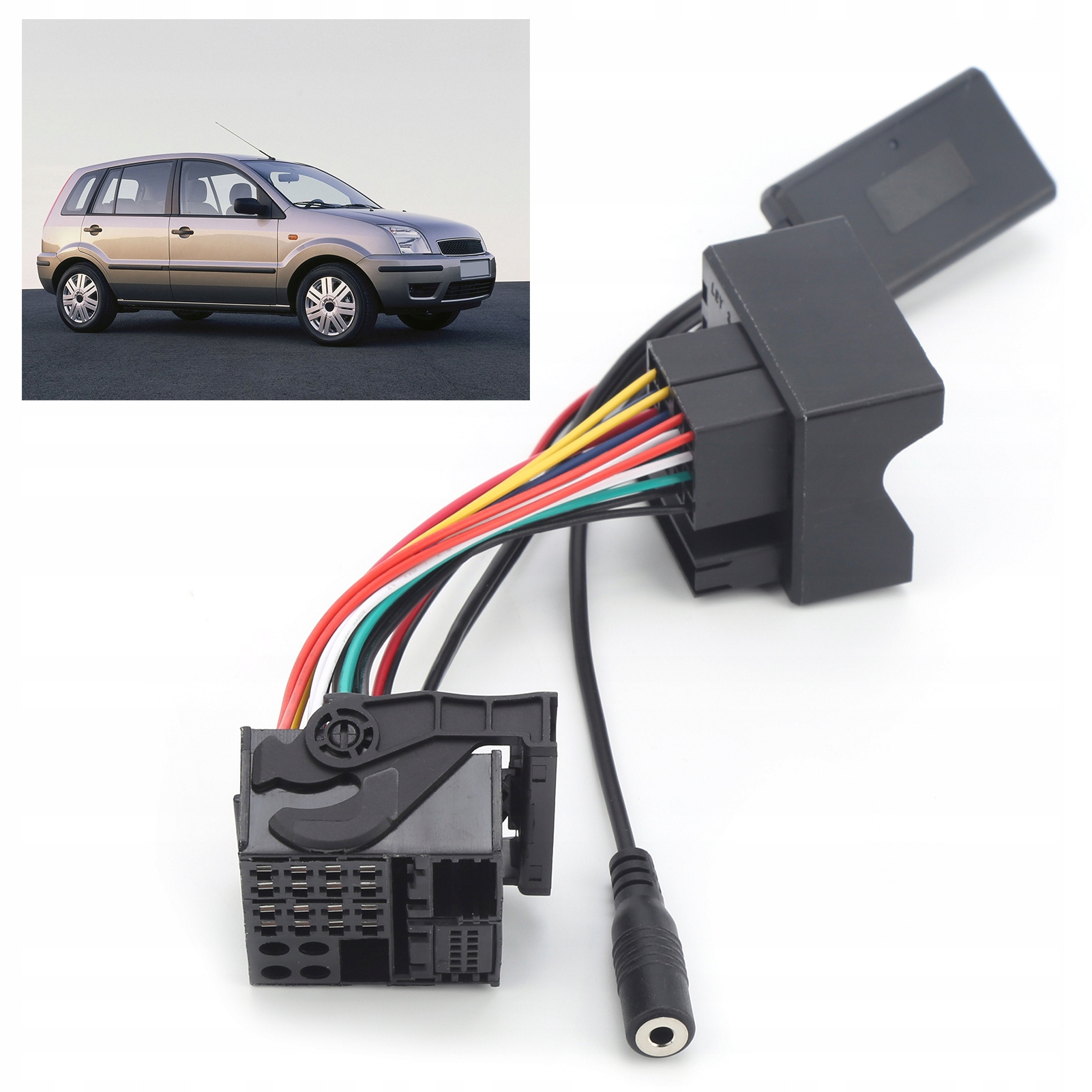 Samochodowy Bluetooth 5.0 Music Adapter AUX Model 1610