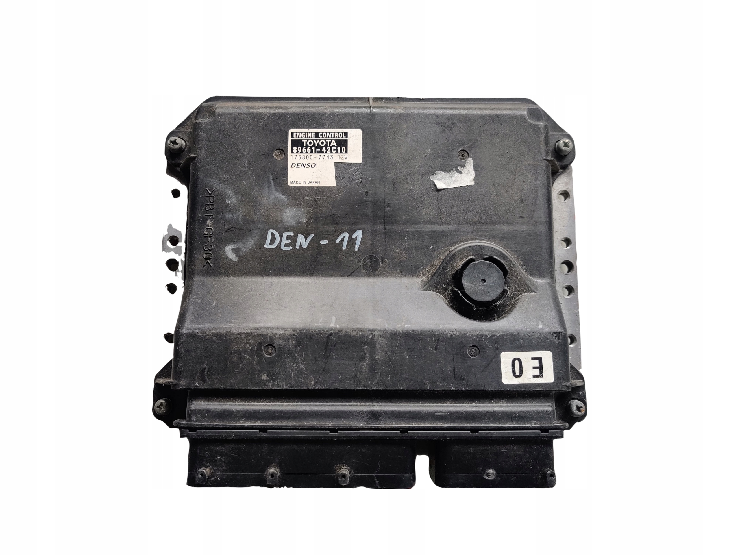 ECU TOYOTA 8966142C10 1758007743 DEN-11