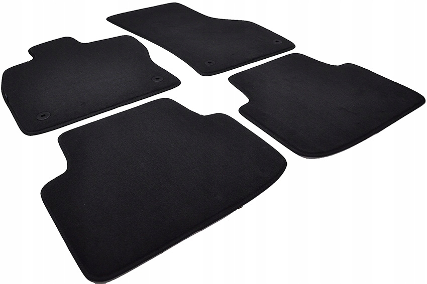 Dywaniki welurowe PETEX VW Passat B8 ORYGINALNE Color black
