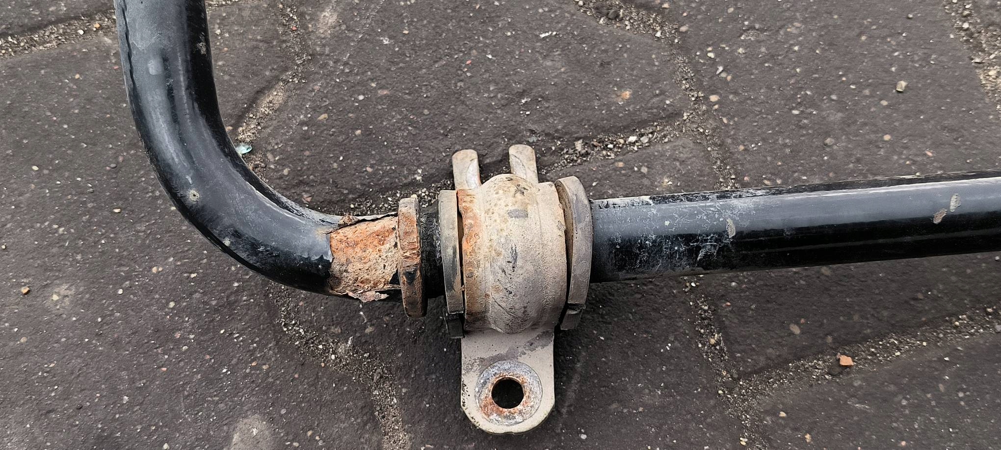 stabilisator hinterachse RENAULT MASTER III