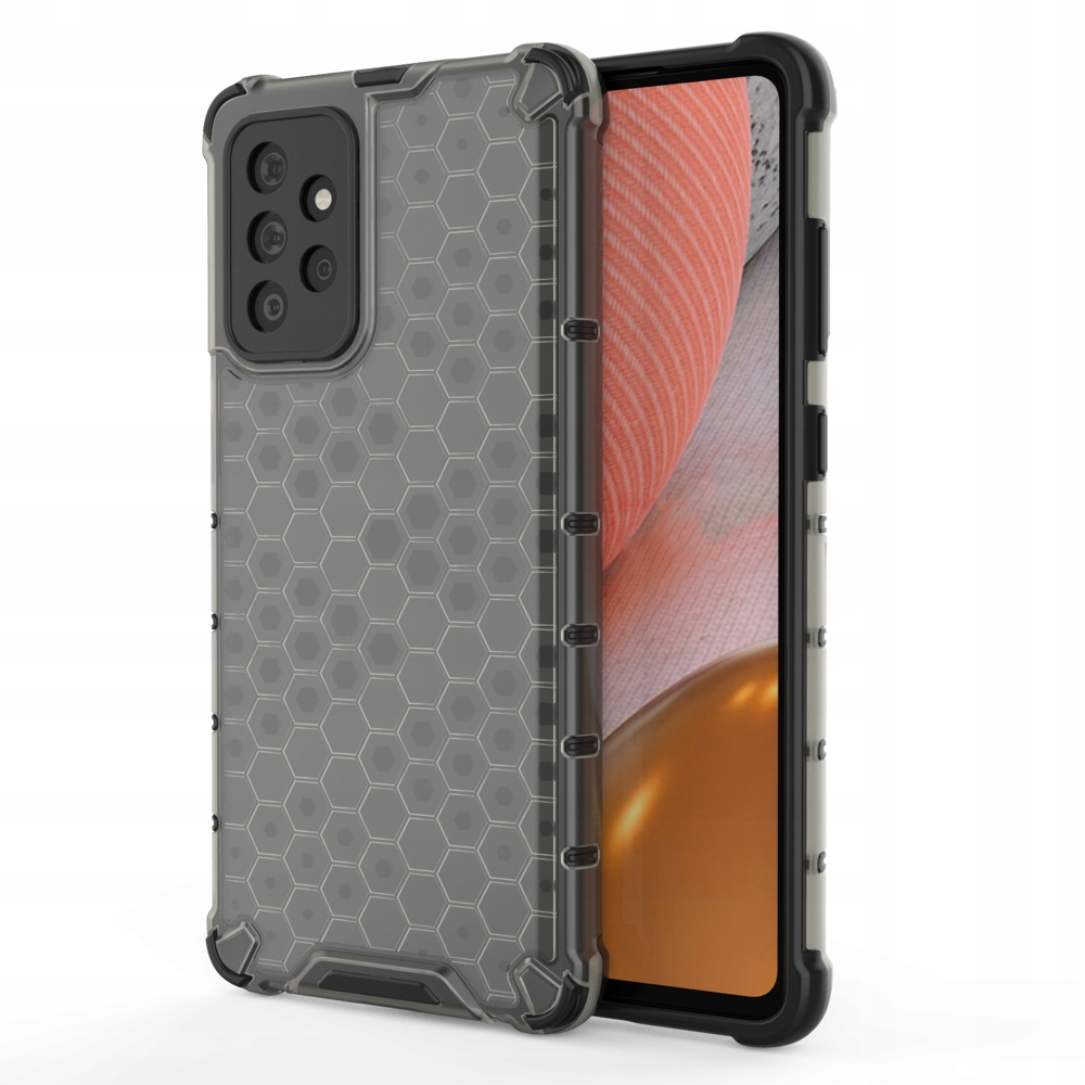 Etui pancerne Honeycomb do Samsung A72 4G