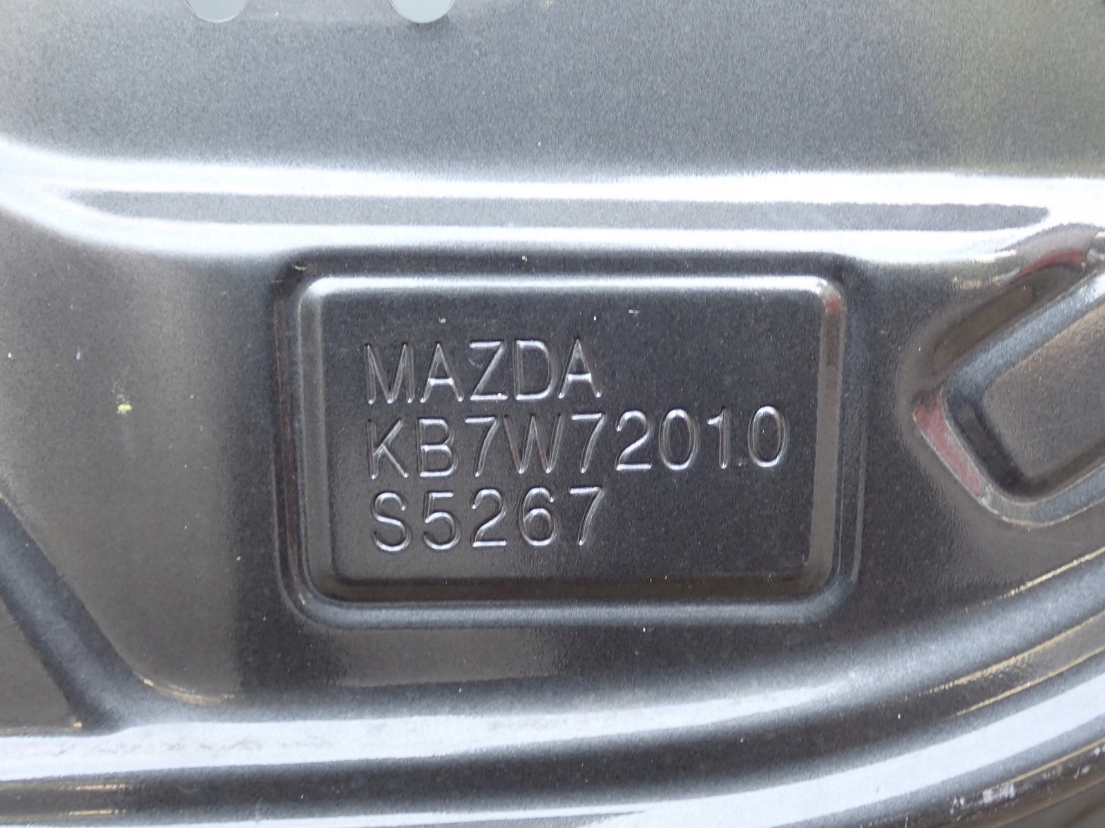 door right rear. right rear part MAZDA CX5 2 II 2017