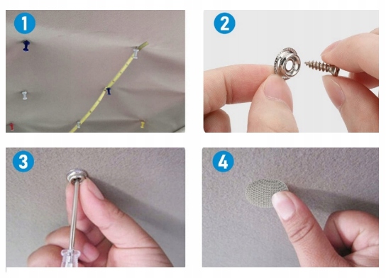 ZESTAW NAPRAWCZY DO REGENERACJI PODSUFITKI SAMOCHODOWEJ DO NAPRAWY 70 el Typ samochodu 4x4/SUV Autobusy Samochody ciężarowe Samochody dostawcze Samochody kempingowe Samochody osobowe