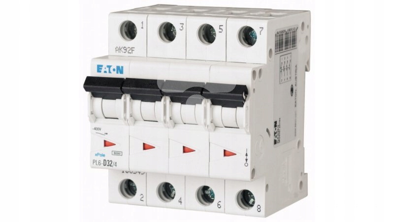 

Wyłącznik nadprądowy 4P C 32A 6kA Ac PL6-C32/4 166